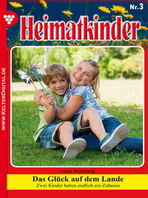cover image of Heimatkinder 3 – Heimatroman